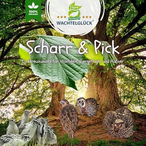 WachtelGlück® Scharr & Pick von WachtelGlück
