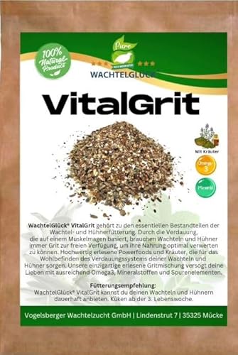WachtelGlück® VitalGrit von WachtelGlück