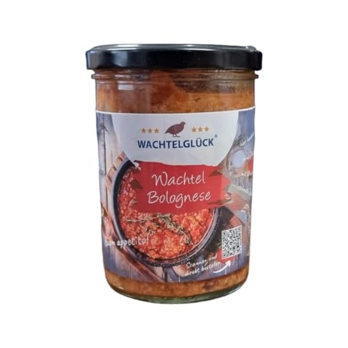 WachtelGlück® Wachtel Bolognese von WachtelGlück