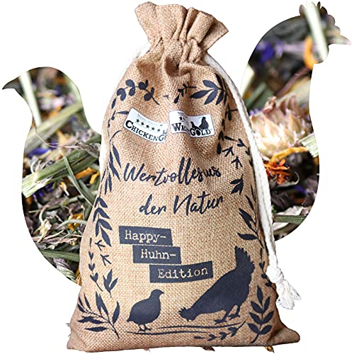 Nest- und Streukräuter - Wiesenzauber 300g - Happy Huhn Edition für Hühner, Wachteln, Enten & Gänse Nest- und Streukräuter - Wiesenzauber 300g - Happy Huhn Edition für Hühner, Wachteln, Enten & Gänse von WachtelGold