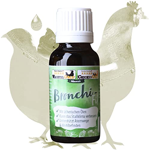 WachtelGold Bronchi-Fit 20ml - zur Unterstützung der Atemwege - mit ätherischen Ölen WachtelGold Bronchi-Fit 20ml - zur Unterstützung der Atemwege - mit ätherischen Ölen von WachtelGold