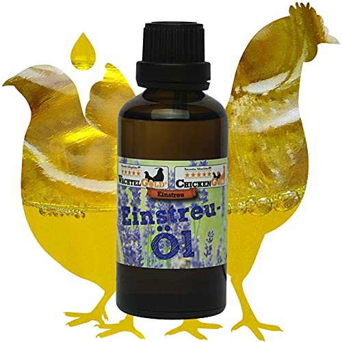 WachtelGold Einstreu-Öl 50ml - Unterstützt das Stallklima & die Atemwege WachtelGold Einstreu-Öl 50ml - Unterstützt das Stallklima & die Atemwege von WachtelGold