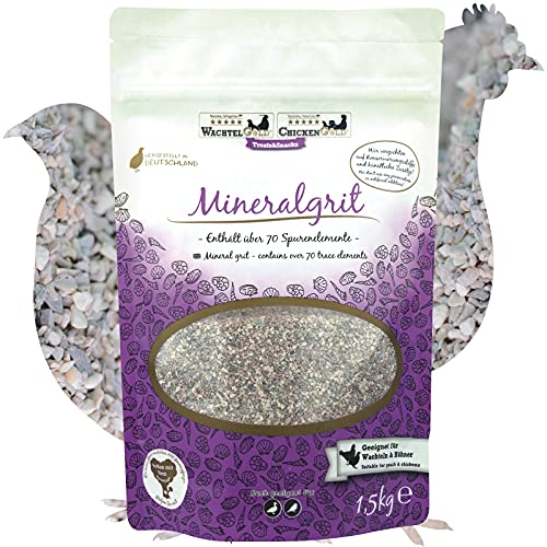 WachtelGold Mineralgrit Winter-Edition - mit Zimt-Duft - für die Calciumversorgung WachtelGold Mineralgrit Winter-Edition - mit Zimt-Duft - für die Calciumversorgung von WachtelGold