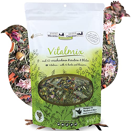 WachtelGold Vitalmix 300g - Beste Kräuter und Blüten - ohne Gentechnik WachtelGold Vitalmix 300g - Beste Kräuter und Blüten - ohne Gentechnik von WachtelGold