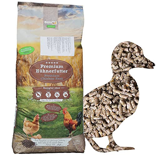 WachtelGold DuckGold Enten- und Gänse Kükenkorn 25kg- Entenfutter Gänsefutter Küken Entenstarter Gänsestarter WachtelGold DuckGold Enten- und Gänse Kükenkorn 25kg- Entenfutter Gänsefutter Küken Entenstarter Gänsestarter von WachtelGold