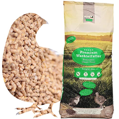 WachtelGold Winterkorn 25kg Wachtelfutter Legekorn Legefutter - ohne Palmöl, ohne Gentechnik WachtelGold Winterkorn 25kg Wachtelfutter Legekorn Legefutter - ohne Palmöl, ohne Gentechnik von WachtelGold