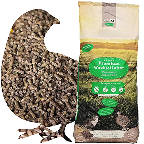 Wachtelkorn MiteFight 25kg - Wachtelfutter mit Anti-Milbenkomplex - Legekorn mit Gewürznelke, Citronellagras & Citrus Wachtelkorn MiteFight 25kg - Wachtelfutter mit Anti-Milbenkomplex - Legekorn mit Gewürznelke, Citronellagras & Citrus von WachtelGold