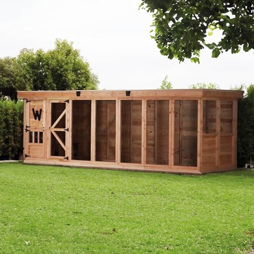 Wachtelstall Pro Xtra Large - hochwertiger & langlebiger Wachtelstall - Wachtelland von Wachtelland