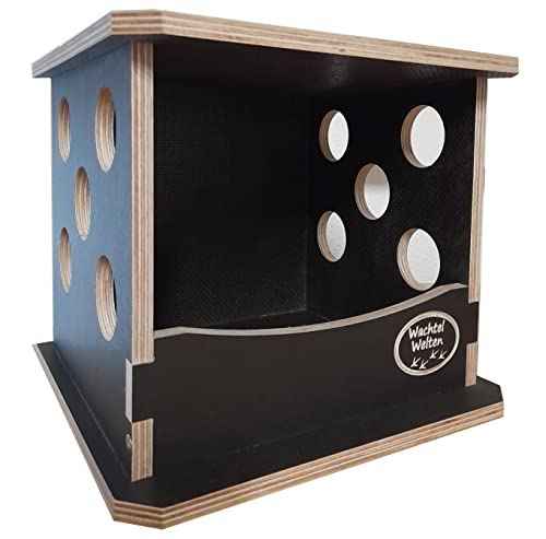 Wachtelwelten Wachtel Legenest Harmonie3000ww - das Wachtelnest aus Holz Wachtelwelten Wachtel Legenest Harmonie3000ww - das Wachtelnest aus Holz von Wachtelwelten