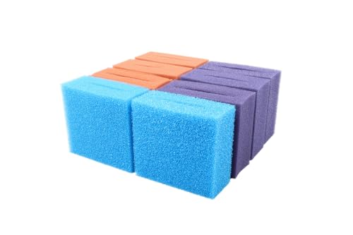 Wacredo Ersatzschwamm Set für Oase Biotec Screenmatic² 40000 Filterschwämme Filter Komplettset Wasseraufbereitung Filterschwamm Teichpflege Ersatzschwämme von Wacredo