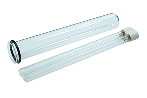Wacredo UVC Ersatzlampe 24 Watt + Oase Quarzglas inkl. Dichtung für Filtomatic CWS 14000 Komplettset Wasseraufbereitung | Filter | Wasserklärer | Leuchtmittel | UVC Gerät Wacredo UVC Ersatzlampe 24 Watt + Oase Quarzglas inkl. Dichtung für Filtomatic CWS 14000 Komplettset Wasseraufbereitung | Filter | Wasserklärer | Leuchtmittel | UVC Gerät von Wacredo