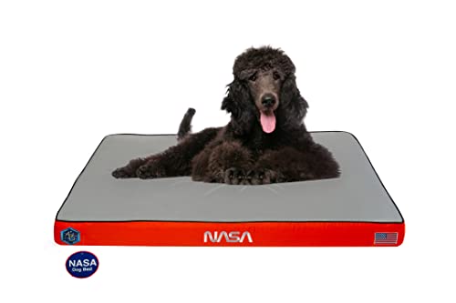 Wag NASA Limited Edition Hundebett | Extra groß, Astro Orange Wag NASA Limited Edition Hundebett | Extra groß, Astro Orange von Wag Brands
