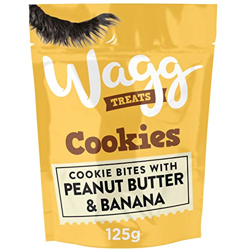 Inspired - Wagg Cookie Peanut&Banana - 125g - EU/UK von Wagg