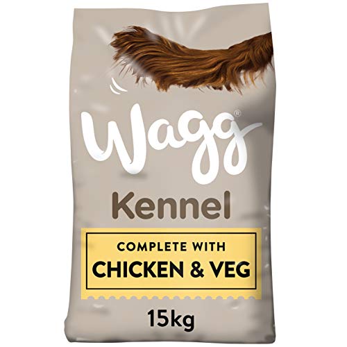 Wagg Chicken and Veg Kennel Hundefutter, 15 kg von Wagg