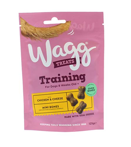 Wagg Chicken & Cheese Training Dog Treats 125g Wagg Chicken & Cheese Training Dog Treats 125g von Wagg