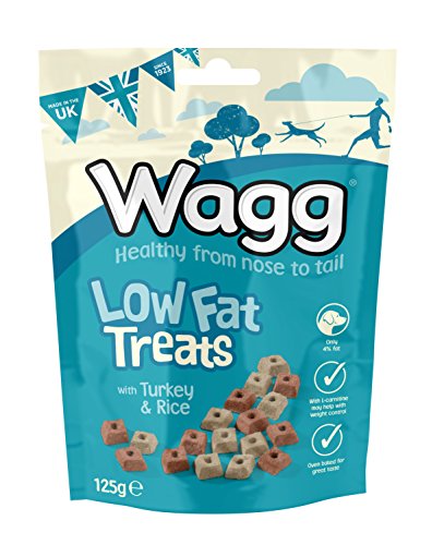 Wagg Fettarme Leckerlis mit Truthahn und Reis, 125 g Wagg Fettarme Leckerlis mit Truthahn und Reis, 125 g von Wagg