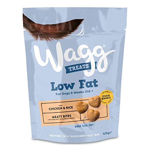 Wagg Low Fat Treats Huhn & Reis, 125 g von Wagg