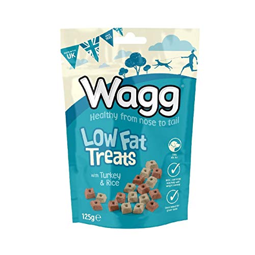 Wagg Low Fat Treats Leckerli 125g, einen Artikel von Wagg