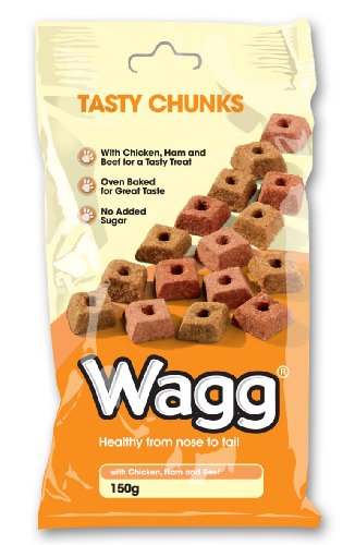 Wagg Tasty Chunks 175 g (7 Stück), 1225 g von Wagg