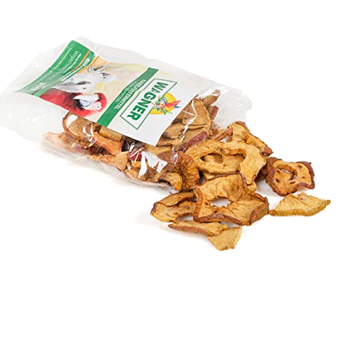 Wagner's | Apfelchips 100g | unbehandelt & aus Deutschland | Snack für Vögel von Wagner's