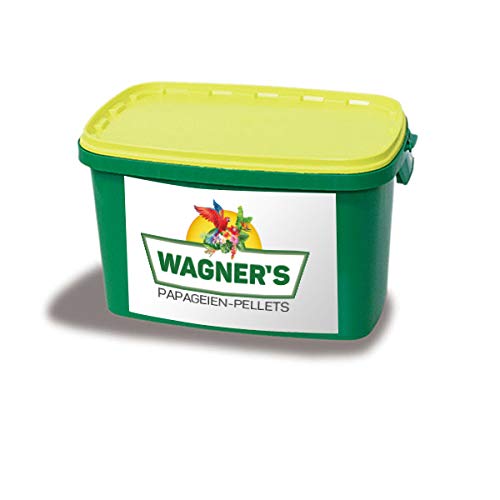 Wagner's | High Energy Pellets für Papageien - 4,5 kg - MEDIUM von Wagner's