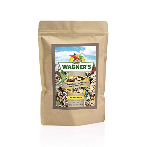 Wagner's | Papageienfutter Tropical Carnival - 750 g von Wagner's
