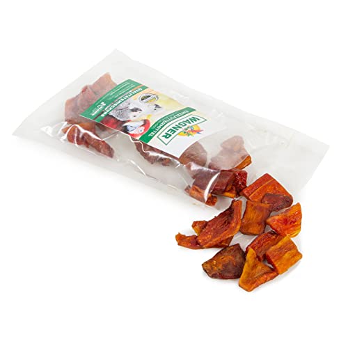 Wagner's | Papaya getrocknet 100g | getrocknet und ungeschwefelt | Snack für Vögel von Wagner's