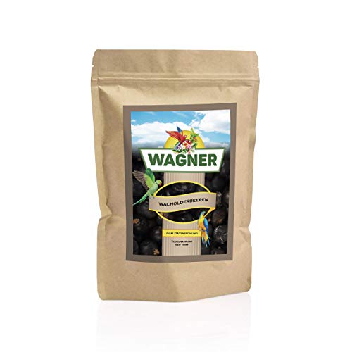 Wagner's | Wacholderbeeren 150g | Leckerchen für Vögel von Wagner's