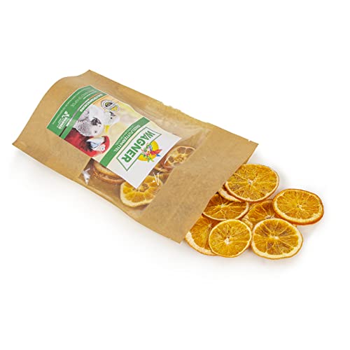 Wagner's | Orangenscheiben 150g | getrocknet, unbehandelt und ohne Zusätze | Snack für Vögel Wagner's | Orangenscheiben 150g | getrocknet, unbehandelt und ohne Zusätze | Snack für Vögel von Wagner's
