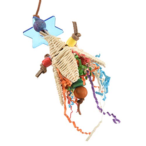 HappyBird | Vogelspielzeug Veggie Tree, Sittichspielzeug aus Holz & Bast HappyBird | Vogelspielzeug Veggie Tree, Sittichspielzeug aus Holz & Bast von Wagner's