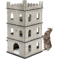 Canadian Cat Company Filz Katzenburg Felty Fort von Canadian Cat Company