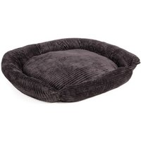 Wagner Wallace & Jones Hundebett Cordo schwarz L von Wagner