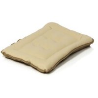 Wallace & Jones gepolsterte Wendedecke Shepherd braun/ beige S von Wallace & Jones