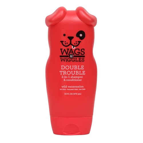 2-in-1 Shampoo und Conditioner für Hunde. Wags & Wiggles von CHI