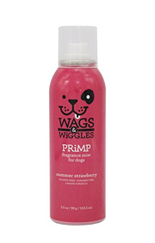 Wags & Wiggles Summer Strawberry Primp Dog Mist, 103,5 ml Wags & Wiggles Summer Strawberry Primp Dog Mist, 103,5 ml von Wags & Wiggles