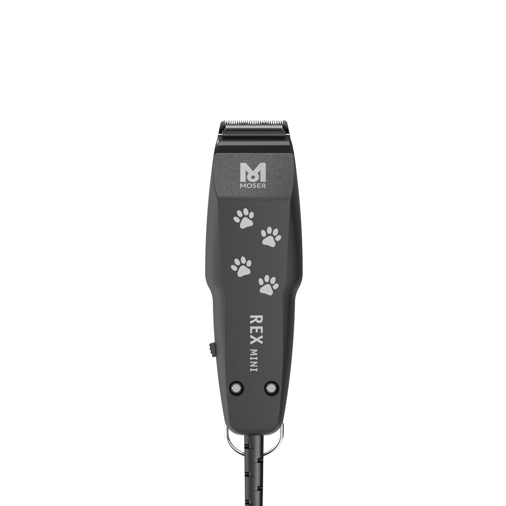 Schermaschine Moser Rex Mini für Detailarbeiten -  Extra Zubehör: Pflegeöl für Schermaschinen (200 ml) von Wahl