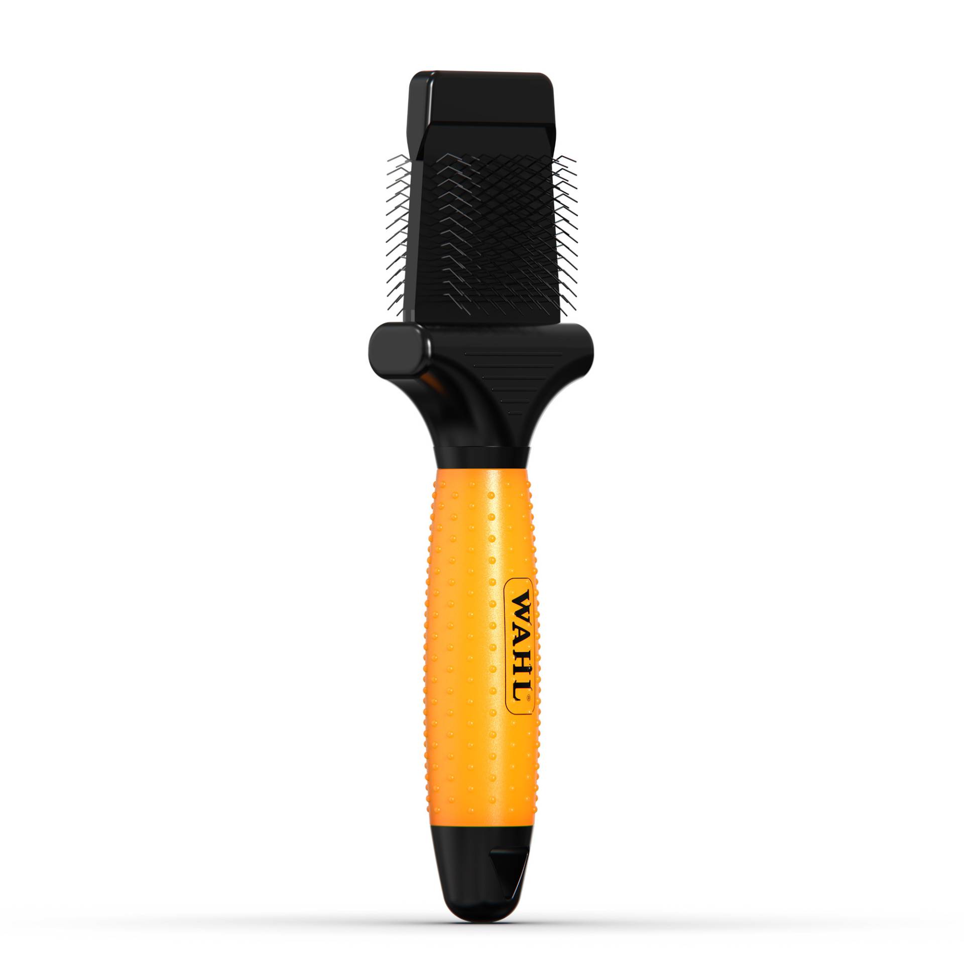 WAHL® Premium Flexible Zupfbürste doppelseitig - orange, ca. L 25 x B 6 x H 4 cm von Wahl