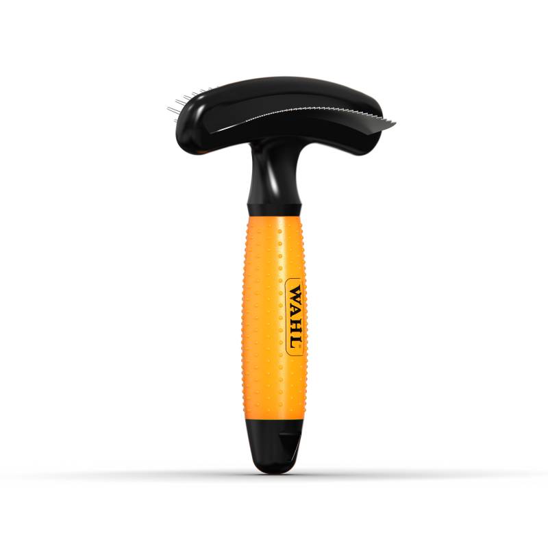 WAHL® Unterwollrechen - orange, ca. L 22 x B 13,5 x H 5 cm von Wahl