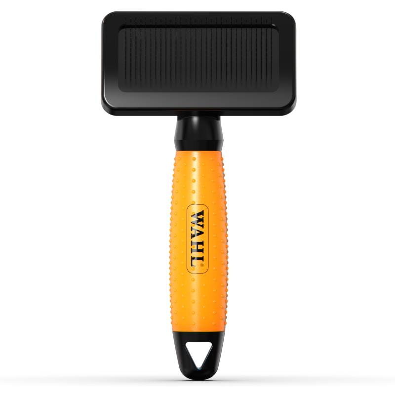 WAHL® Zupfbürste - orange, Gr. L: L 25,2 x B 12 x H 4,4 cm von Wahl