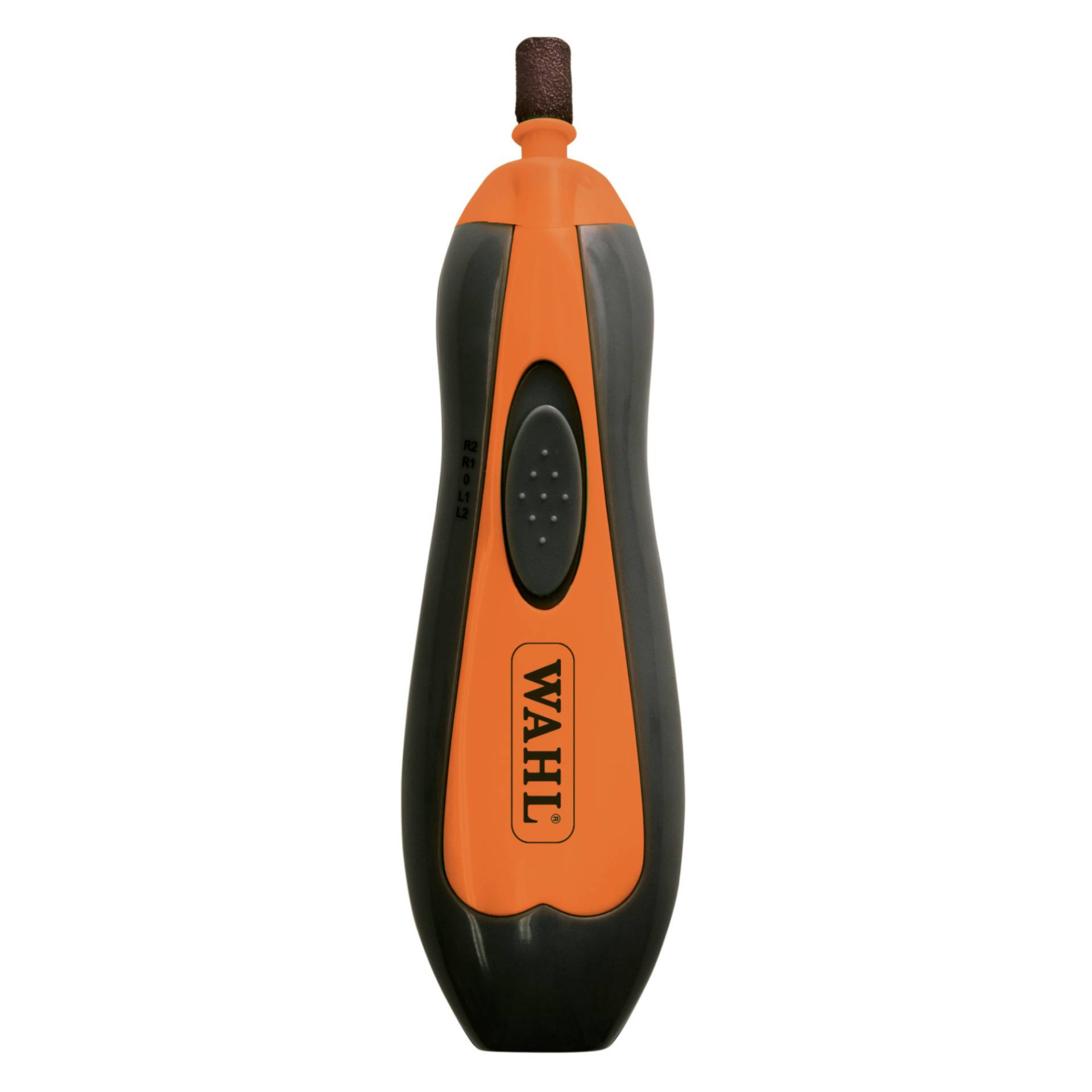 WAHL® kabelloser Krallenschleifer - orange, ca. L 15 x B 4 x H 3 cm von Wahl