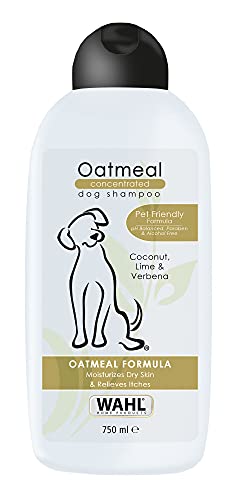 WAHL - Hundeshampoo Oatmeal, 750 ml WAHL - Hundeshampoo Oatmeal, 750 ml von Wahl