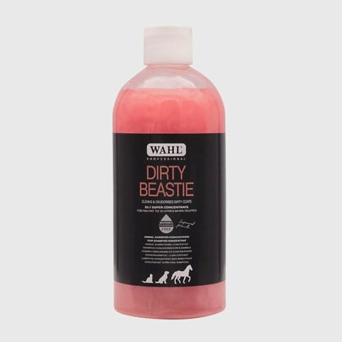 Wahl Dirty Beastie Shampoo Konzentrat - 500ml- Improved Formula von Wahl