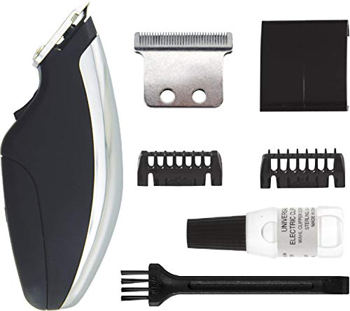 Wahl Pocket Pro Haartrimmer, Kleintrimmer für Haustiere, Trimmen von Tieren, Pflegeset für Haustiere, Hundepflege-Set, Trimmen von kleinerern Bereichen, kabellose Trimmer, batteriebetrieben Wahl Pocket Pro Haartrimmer, Kleintrimmer für Haustiere, Trimmen von Tieren, Pflegeset für Haustiere, Hundepflege-Set, Trimmen von kleinerern Bereichen, kabellose Trimmer, batteriebetrieben von Wahl