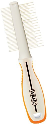 Wahl Premium Flea, Hair Pick, and Finishing Comb with Ergonomic Grips for Dog Grooming, Brushing, Detangling, and Flea Removal Wahl Premium Flea, Hair Pick, and Finishing Comb with Ergonomic Grips for Dog Grooming, Brushing, Detangling, and Flea Removal von Wahl