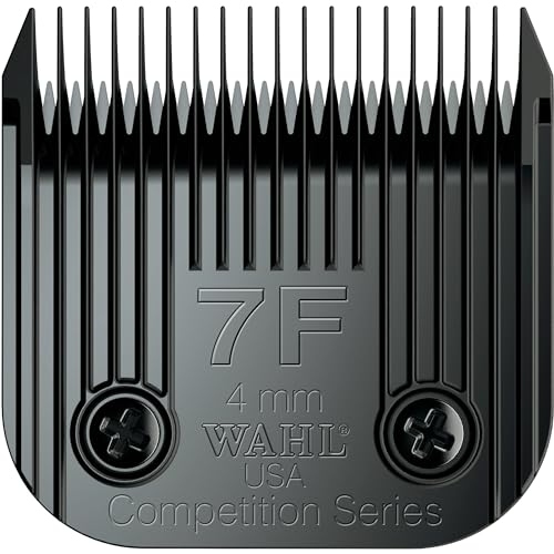 Wahl Professional Animal 7F Ultimate Competition Series Abnehmbare Klinge mit 4/25 Zoll Schnittlänge (2368-500) von Wahl