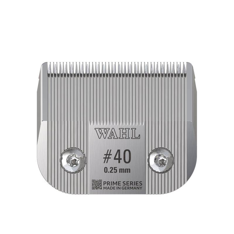 WAHL Schneidsatz Prime Series für Max50+, MaxGO, Max45, Max50 0,25mm Feinzahn #40 von Wahl