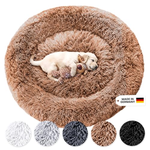 Wahre Tierliebe Hundebett Fluffy Wolke - Das Original, mit waschbarem Bezug Hundekissen, Hundekorb, Flauschiges Hundebett für große, mittelgroße & kleine Hunde Wahre Tierliebe Hundebett Fluffy Wolke - Das Original, mit waschbarem Bezug Hundekissen, Hundekorb, Flauschiges Hundebett für große, mittelgroße & kleine Hunde von Wahre Tierliebe