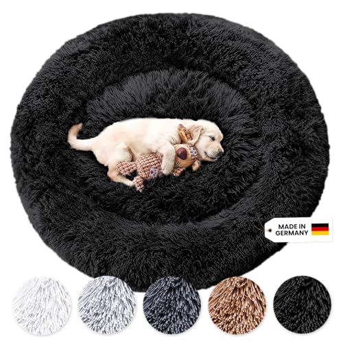 Wahre Tierliebe Hundebett Fluffy Wolke - Das Original, mit waschbarem Bezug Hundekissen, Hundekorb, Flauschiges Hundebett für große, mittelgroße & kleine Hunde Wahre Tierliebe Hundebett Fluffy Wolke - Das Original, mit waschbarem Bezug Hundekissen, Hundekorb, Flauschiges Hundebett für große, mittelgroße & kleine Hunde von Wahre Tierliebe
