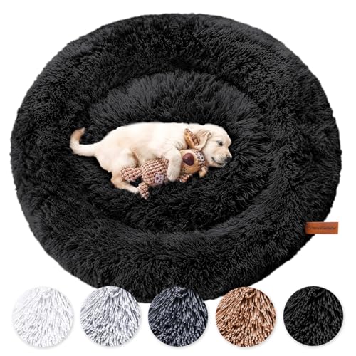 Wahre Tierliebe Hundebett Fluffy Wolke - Das Original, mit waschbarem Bezug Hundekissen, Hundekorb, Flauschiges Hundebett für große, mittelgroße & kleine Hunde Wahre Tierliebe Hundebett Fluffy Wolke - Das Original, mit waschbarem Bezug Hundekissen, Hundekorb, Flauschiges Hundebett für große, mittelgroße & kleine Hunde von Wahre Tierliebe