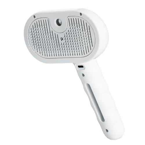 Waiecne Haustier Dampfbürste für Hund Haustier Dampfbürste 4-in-1 Selbstreinigende Dampf Haustierbürste Dampfreiniger für Haustiere Waiecne Haustier Dampfbürste für Hund Haustier Dampfbürste 4-in-1 Selbstreinigende Dampf Haustierbürste Dampfreiniger für Haustiere von Waiecne